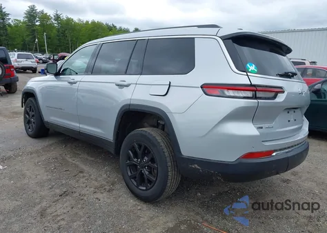 2022 Jeep Grand Cherokee L Limited 4X4 from USA, damaged, VIN 1C4RJKBGXN8624293